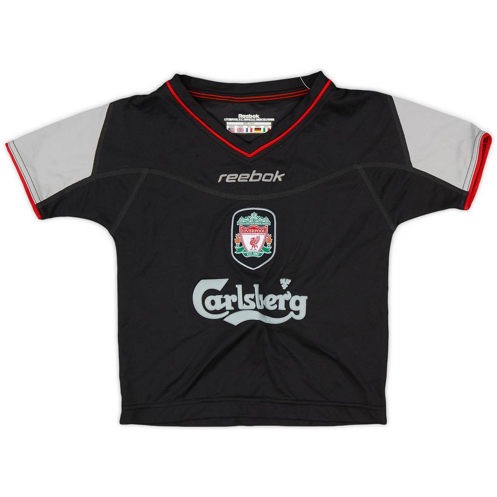2002-04 Liverpool Away Shirt - 8/10 - (2-3 Years)