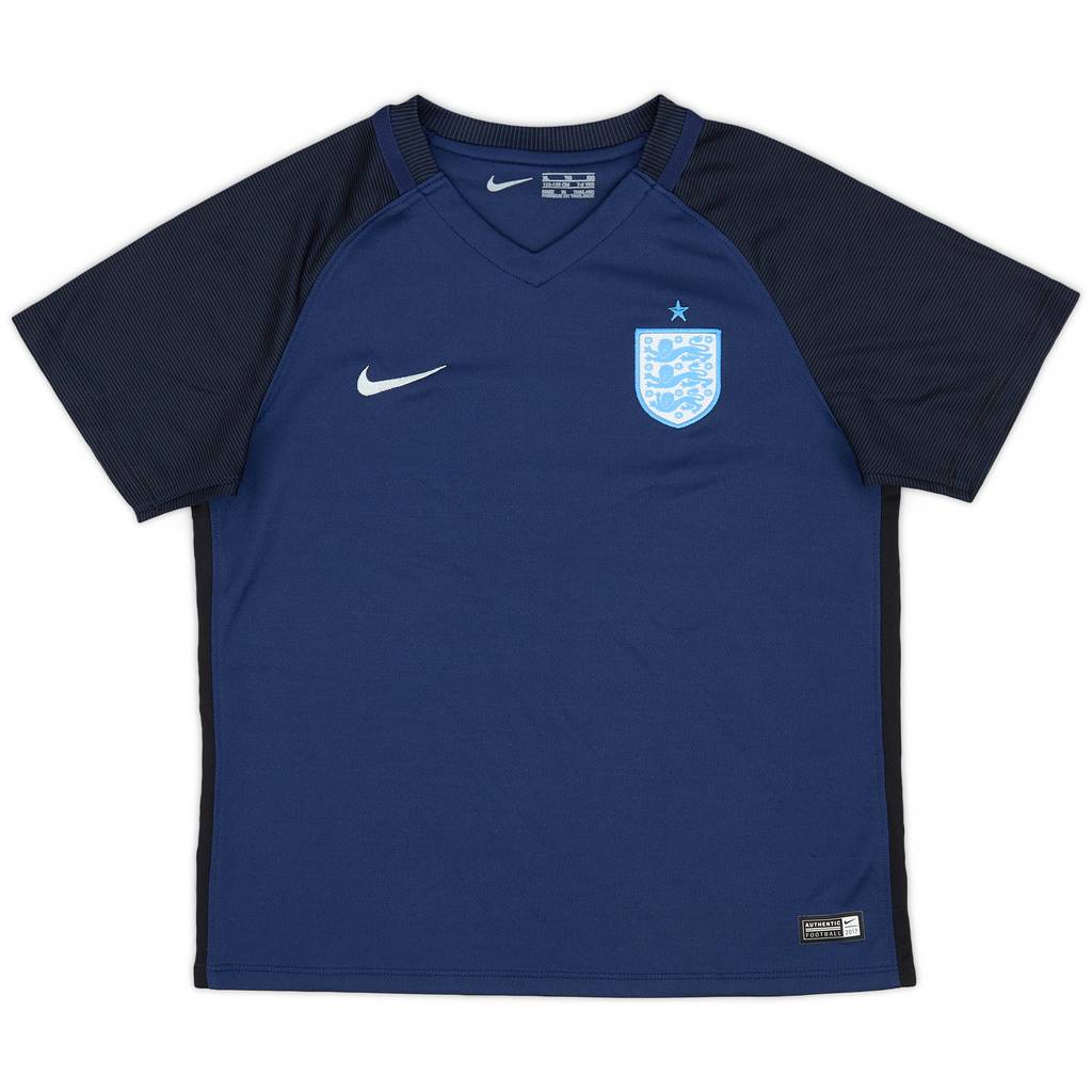 2017 England Away Shirt - 9/10 - (7-8 Years)