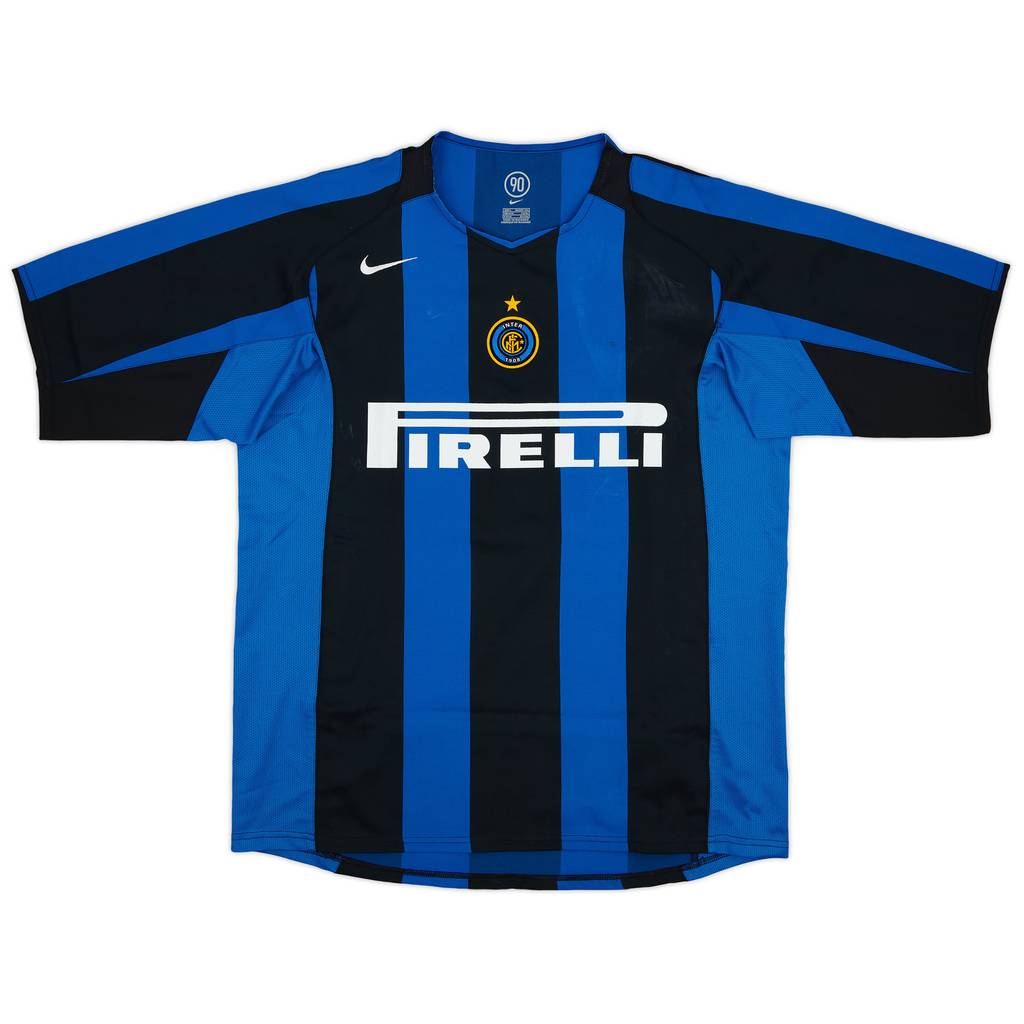 2004-05 Inter Milan Home Shirt - 7/10 - (L)