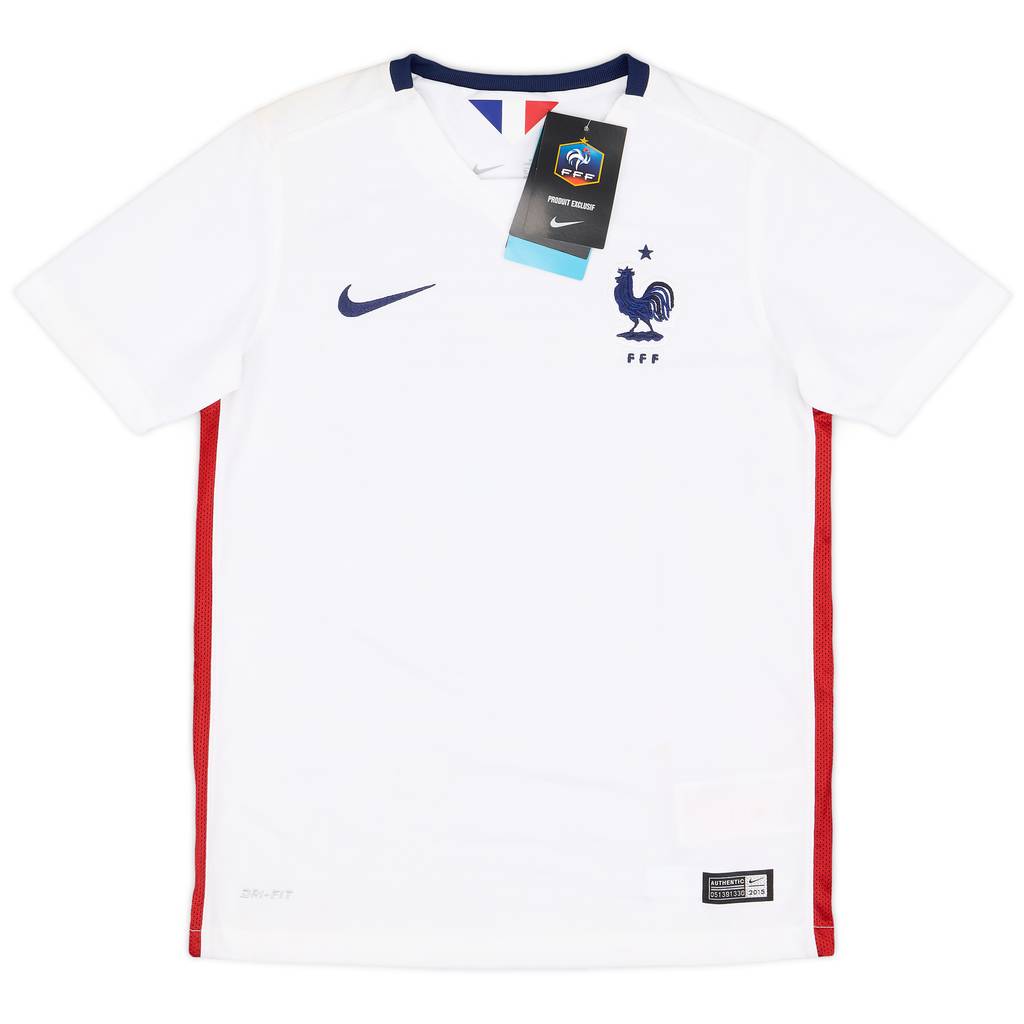 2015-16 France Away Shirt (M.Boys)