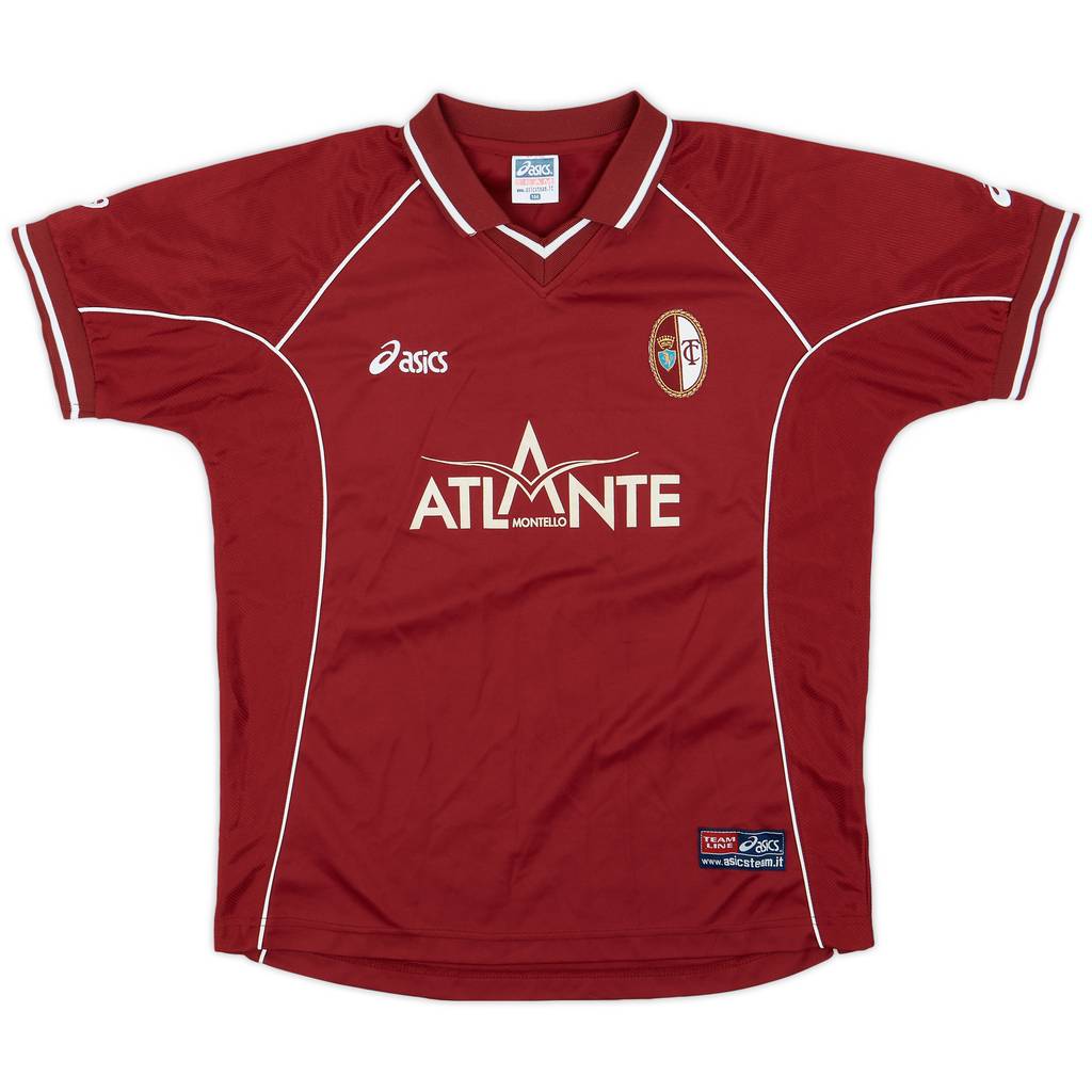 2001-02 Torino 'Primavera' Home Shirt - 8/10 - (XL.Boys)