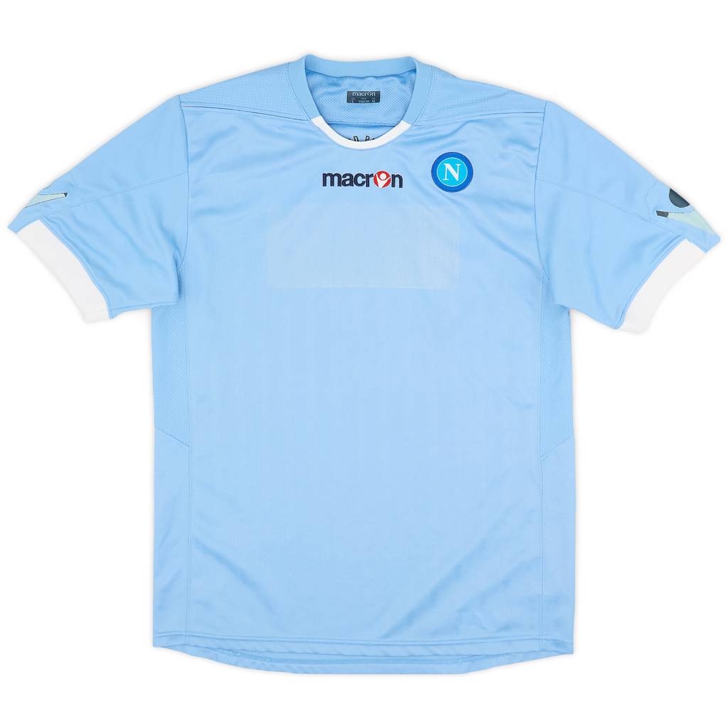 2010-11 Napoli Home Shirt - 3/10 - (L)