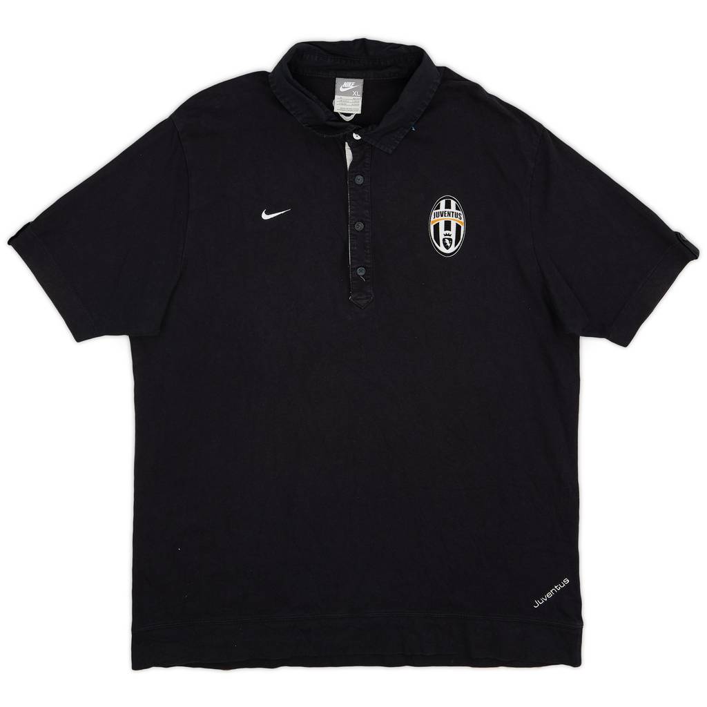 2007-08 Juventus Nike Polo Shirt - 8/10 - (XL)