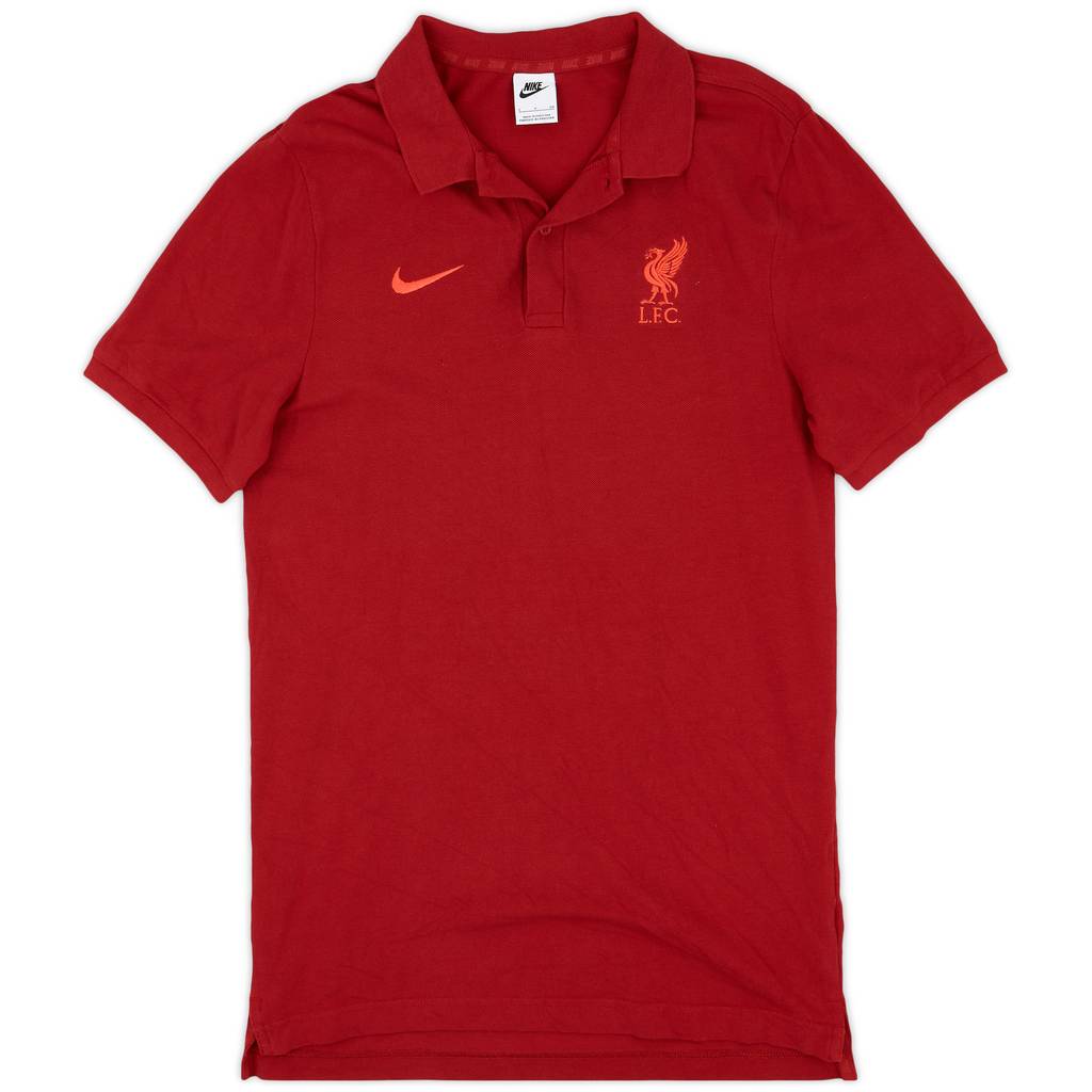2022-23 Liverpool Nike Polo Shirt - 9/10 - (S)