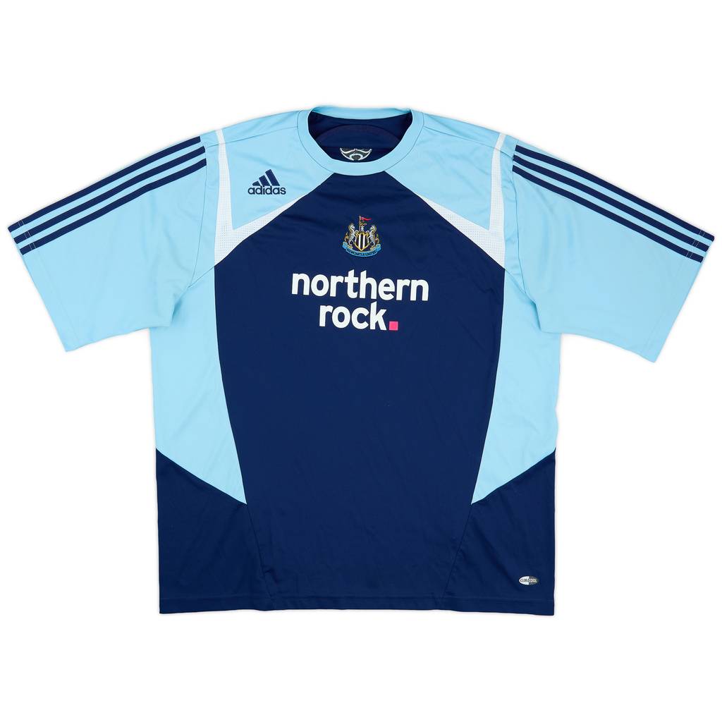 2007-08 Newcastle adidas Training Shirt - 8/10 - (XXL)