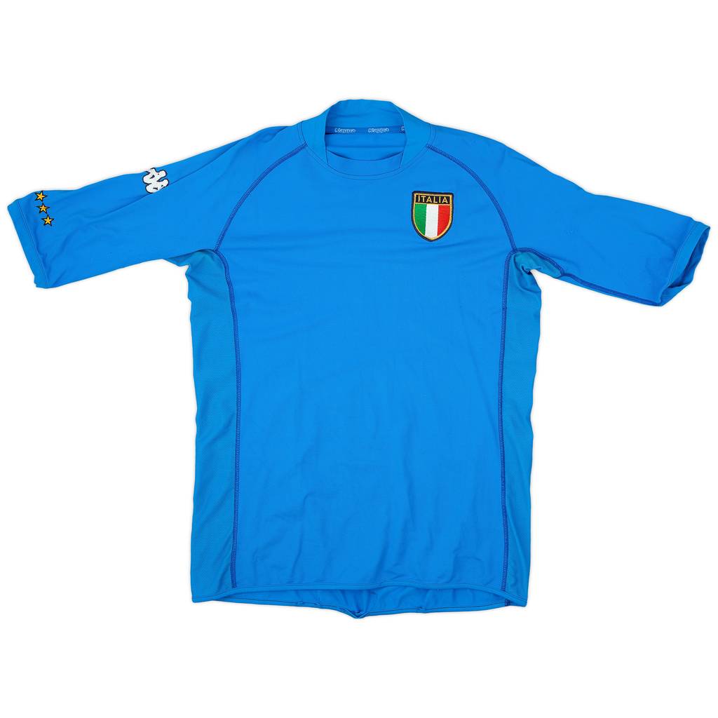 2002 Italy Home Shirt - 5/10 - (L)