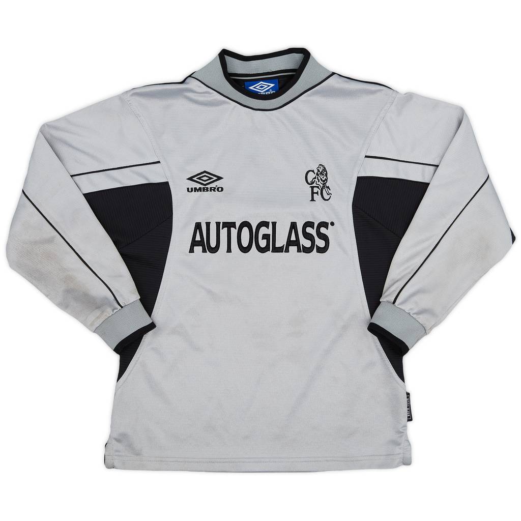 1999-00 Chelsea GK Shirt - 6/10 - (L.Boys)