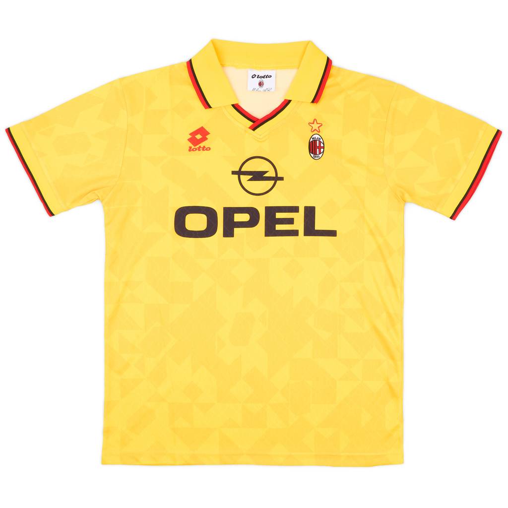 1994-96 AC Milan Third Shirt - 9/10 - (M)