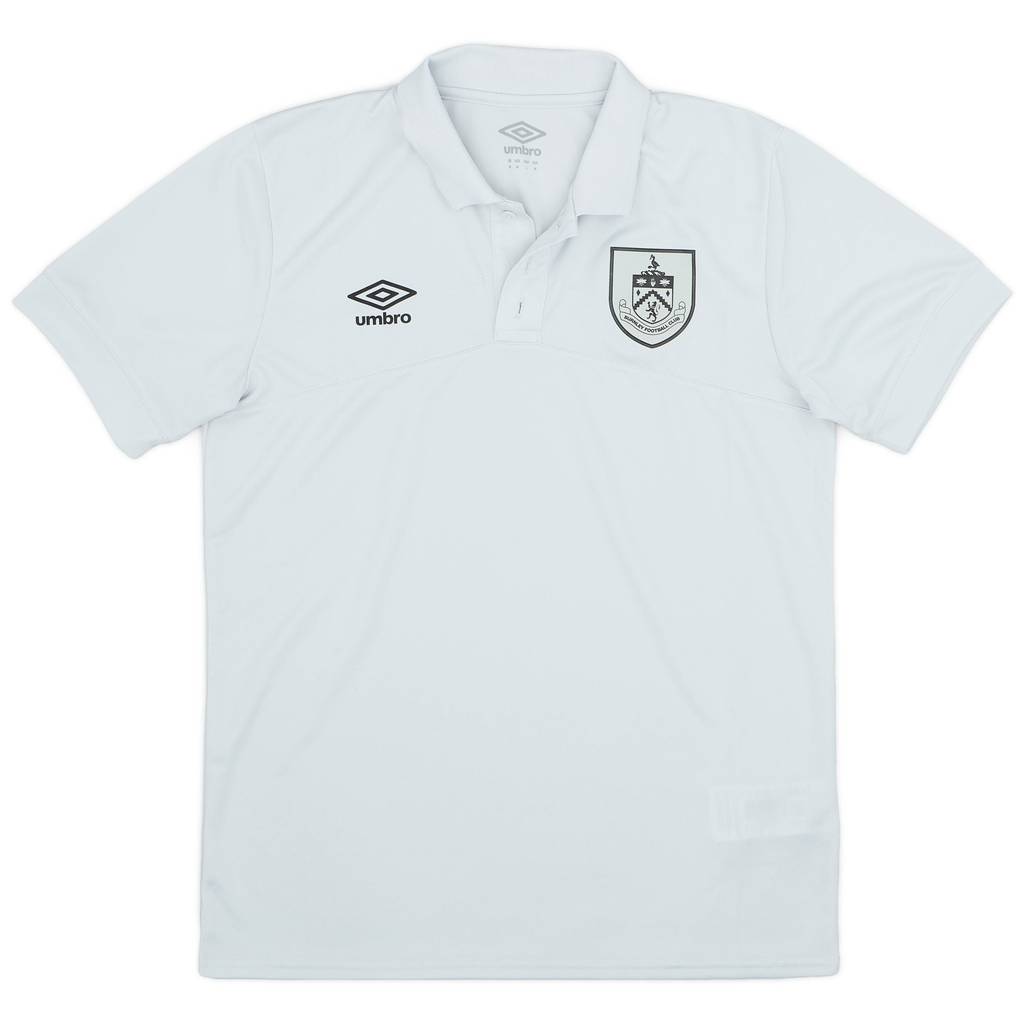 2022-23 Burnley Umbro Polo Shirt - 6/10 - (M)