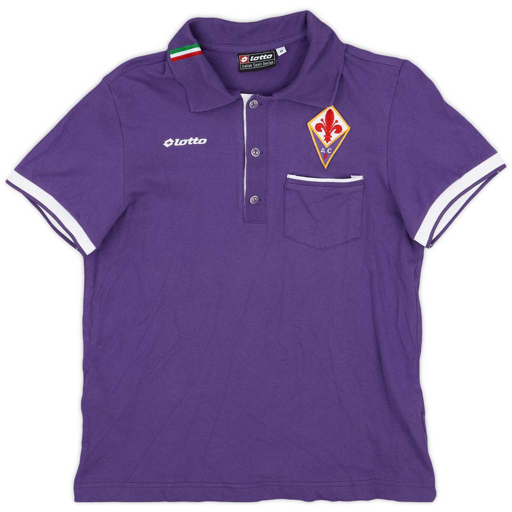 2011-12 Fiorentina Lotto Polo Shirt - 8/10 - (M)