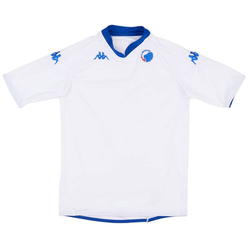 2007-08 FC Copenhagen Home Shirt - 8/10 - (XL.Boys)