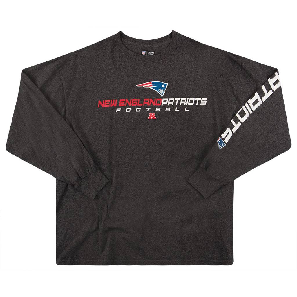 2010s New England Patriots L/S Graphic Tee XL