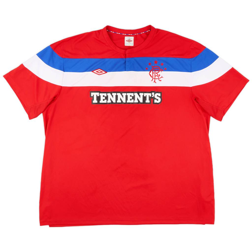 2011-12 Rangers Away Shirt - 6/10 - (4XL)