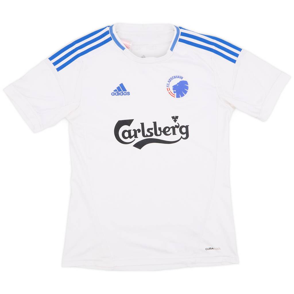 2012-13 FC Copehagen Home Shirt - 6/10 - (XL.Boys)