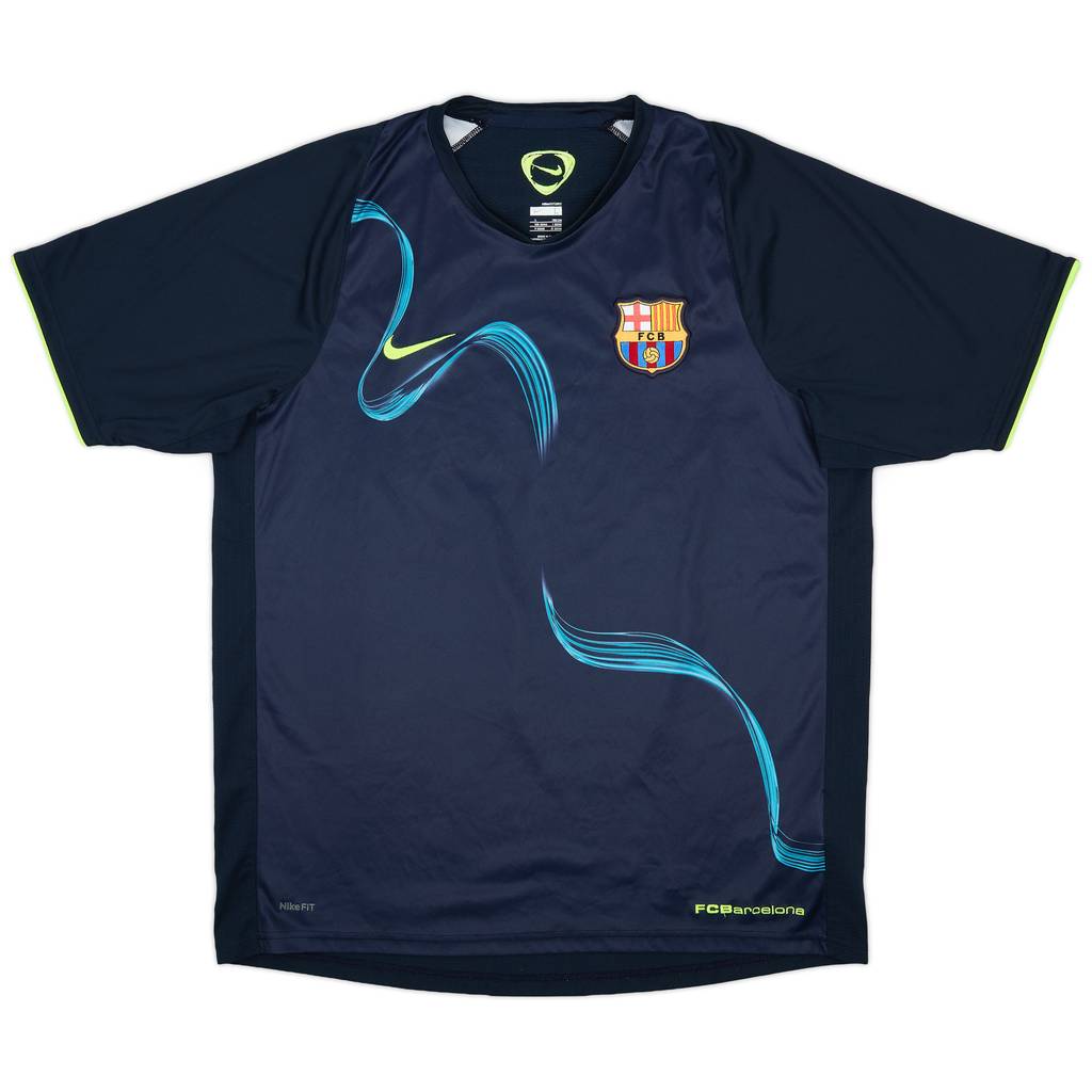 2008-09 Barcelona Nike Training Shirt - 8/10 - (L)