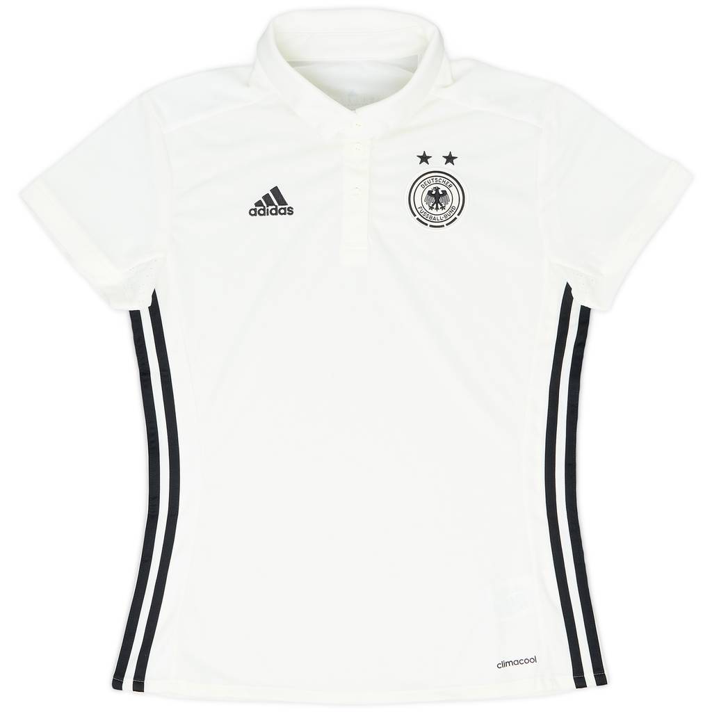 2017-18 Germany Women's Home Shirt - 7/10 - (Women's S)