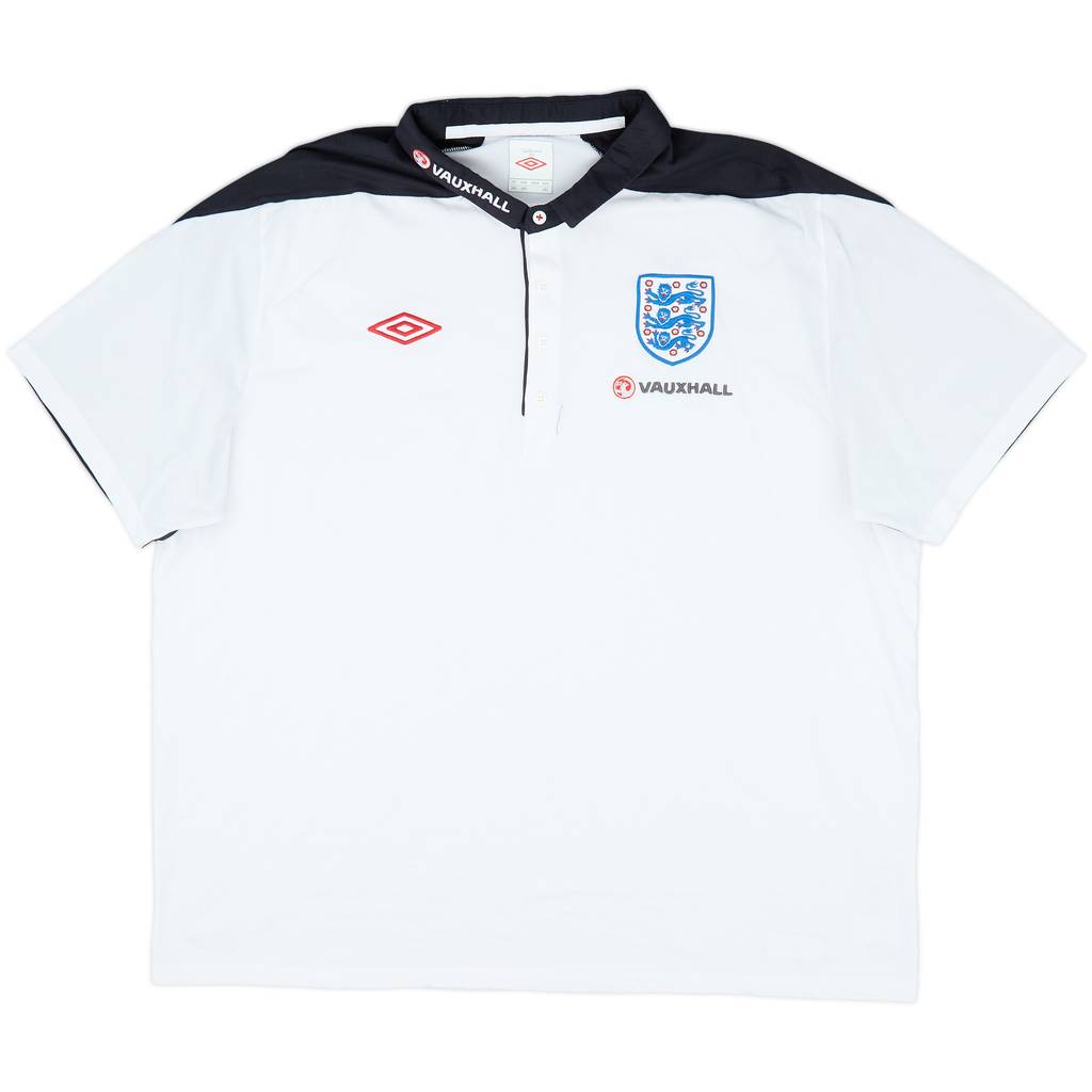 2012-13 England Umbro Polo Shirt - 8/10 - (3XL)