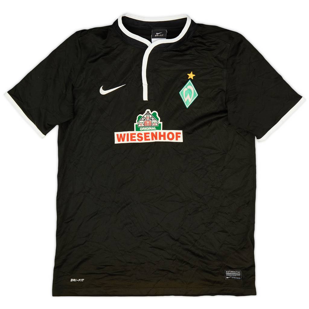 2013-14 Werder Bremen Third Shirt - 9/10 - (XL.Boys)