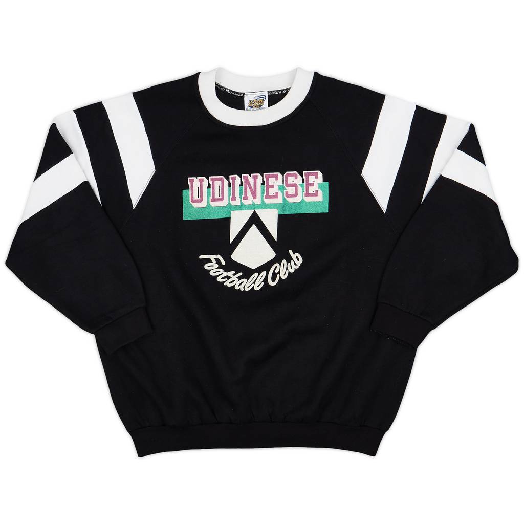 1990-91 Udinese Le Felpe dei Grandi Club Sweat Top - 8/10 - (L)