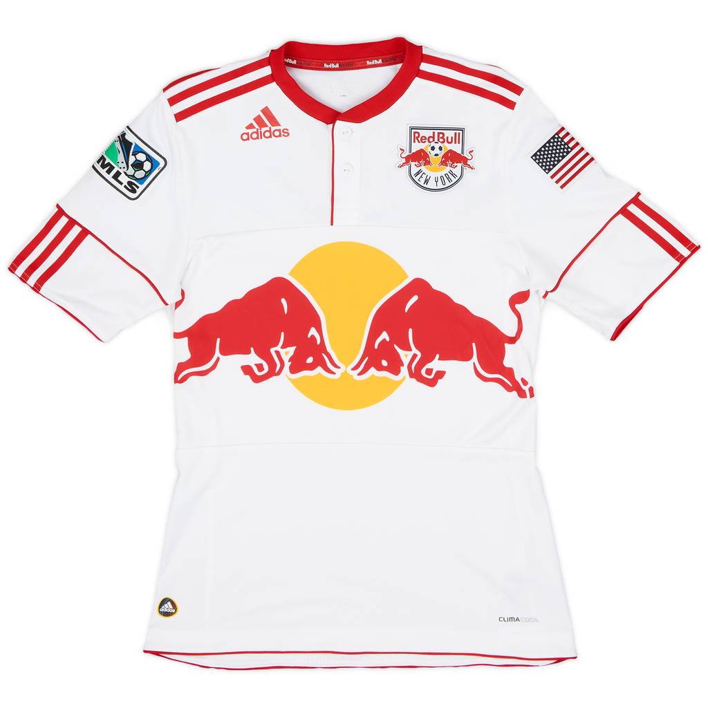 2010 New York Red Bulls Player Issue Home Shirt - 8/10 - (S)