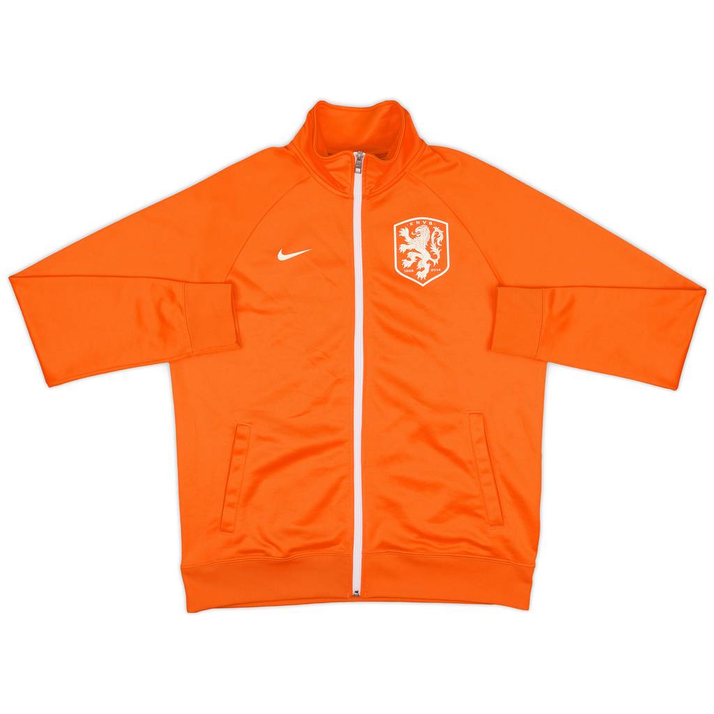 2014-15 Netherlands Nike Track Jacket - 6/10 - (L)