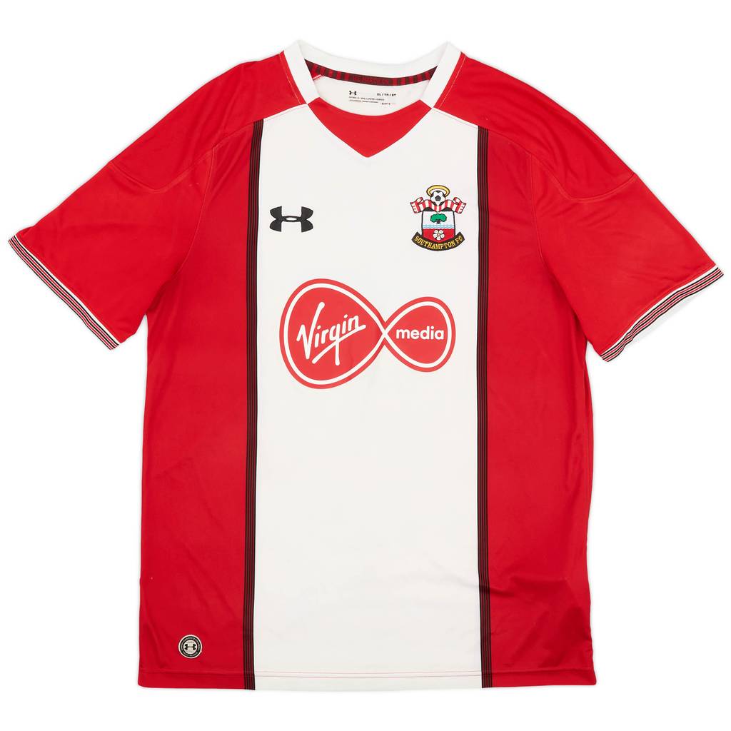 2017-18 Southampton Home Shirt - 7/10 - (XL)