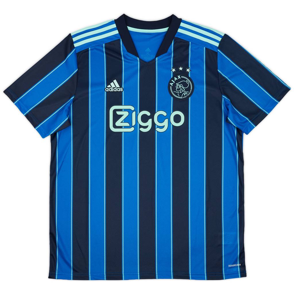 2021-22 Ajax Away Shirt - 10/10 - (XL)