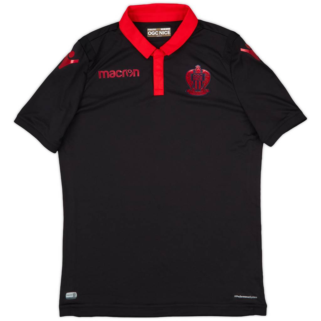 2018-19 Nice Away Shirt - 10/10 - (L)