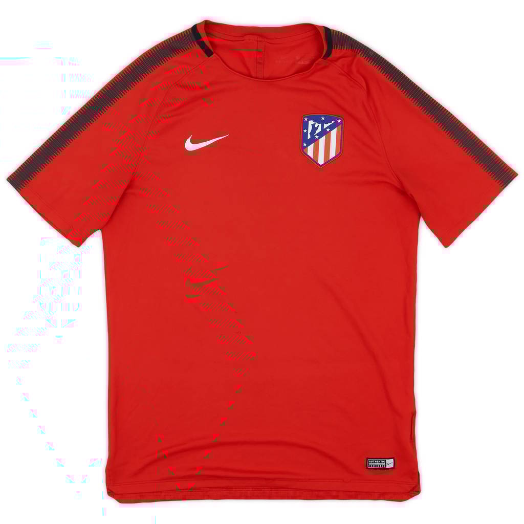 2017-18 Atletico Madrid Nike Training Shirt - 8/10 - (L)