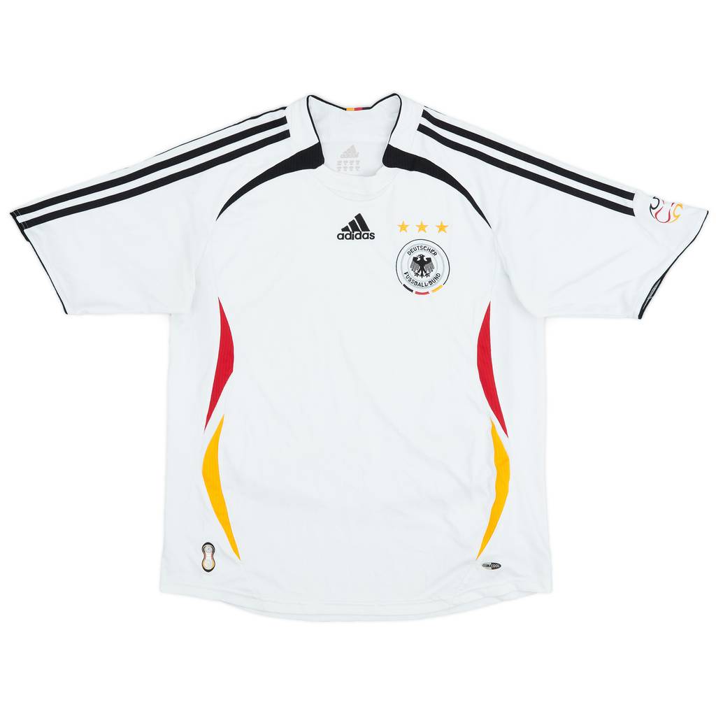 2005-07 Germany Home Shirt - 9/10 - (XL.Boys)