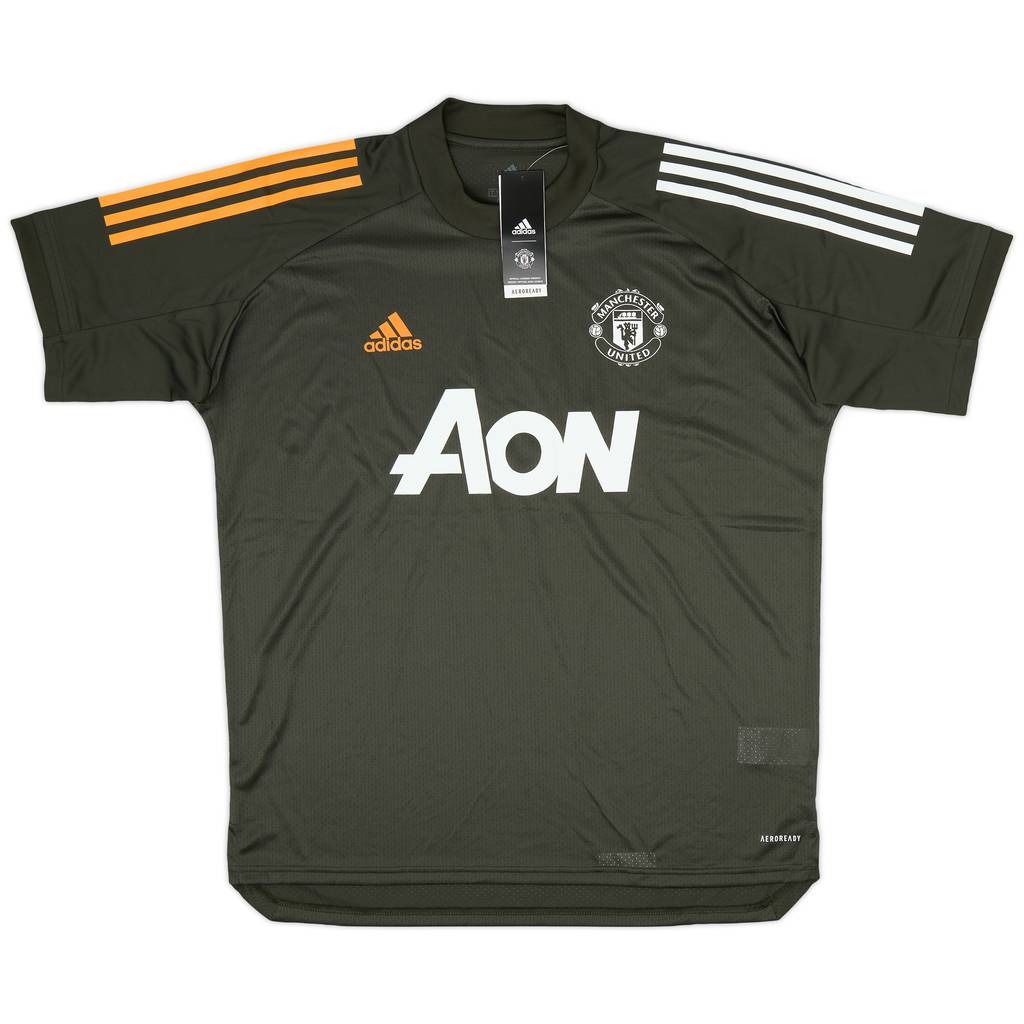 2020-21 Manchester United adidas Training Shirt (L)