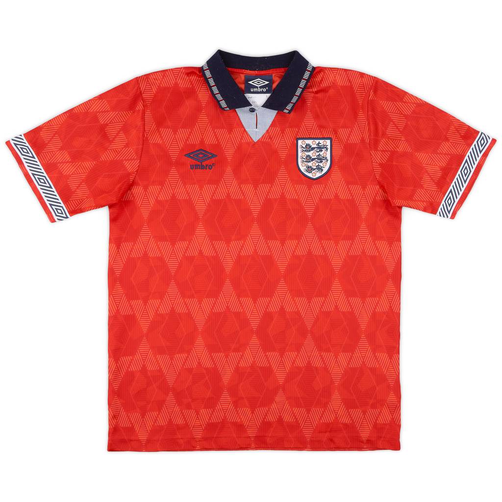 2010s '1990 England Re-issue' Away Shirt - 7/10 - (M)