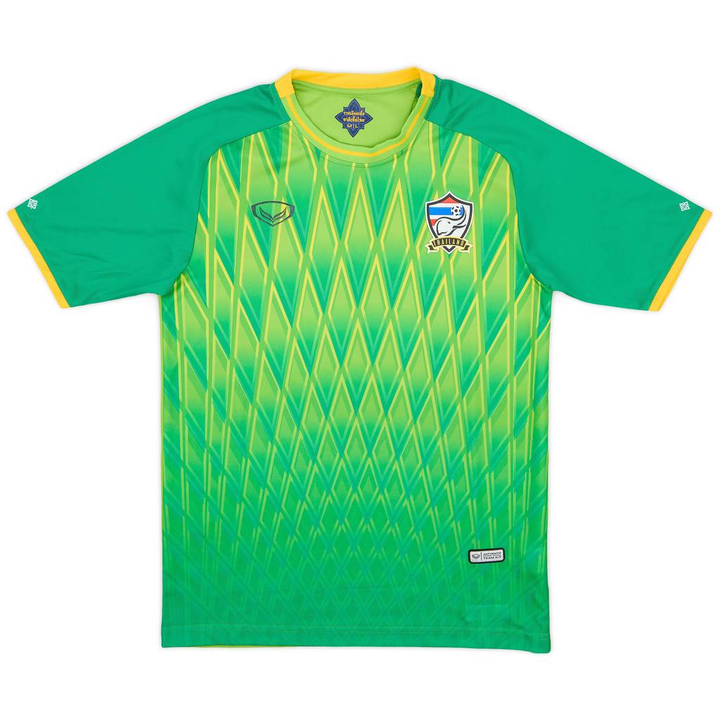 2016-17 Thailand GK Shirt - 10/10 - (L)