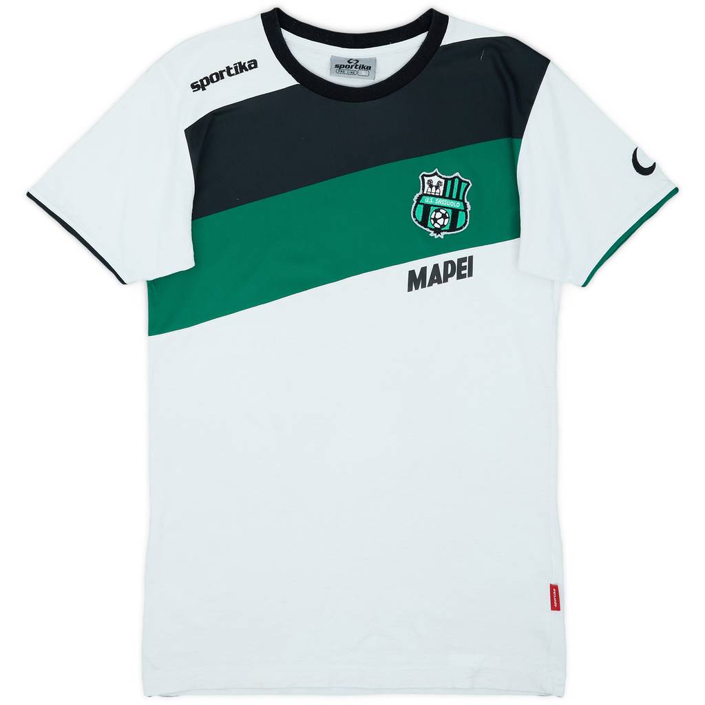 2010-11 Sassuolo Sportika Training Shirt - 7/10 - (S)