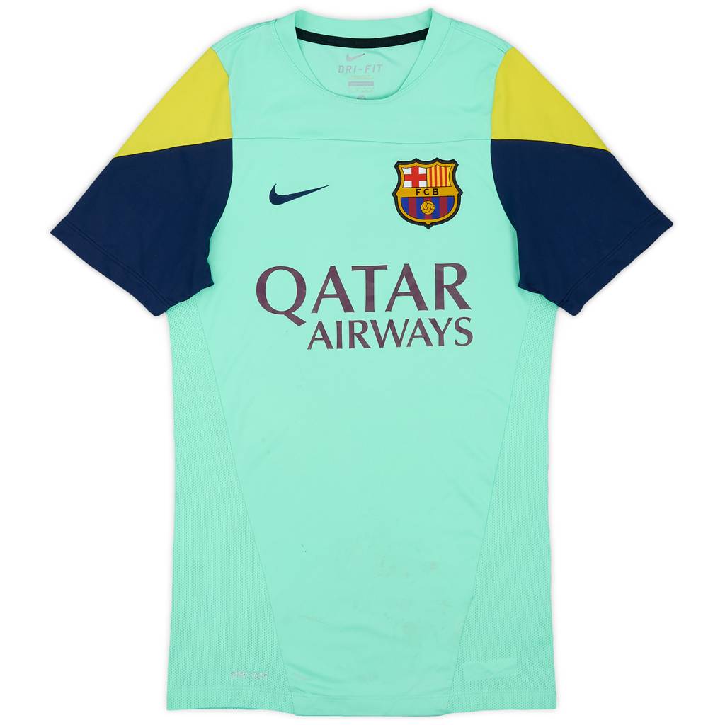 2013-14 Barcelona Nike Training Shirt - 5/10 - (XS)