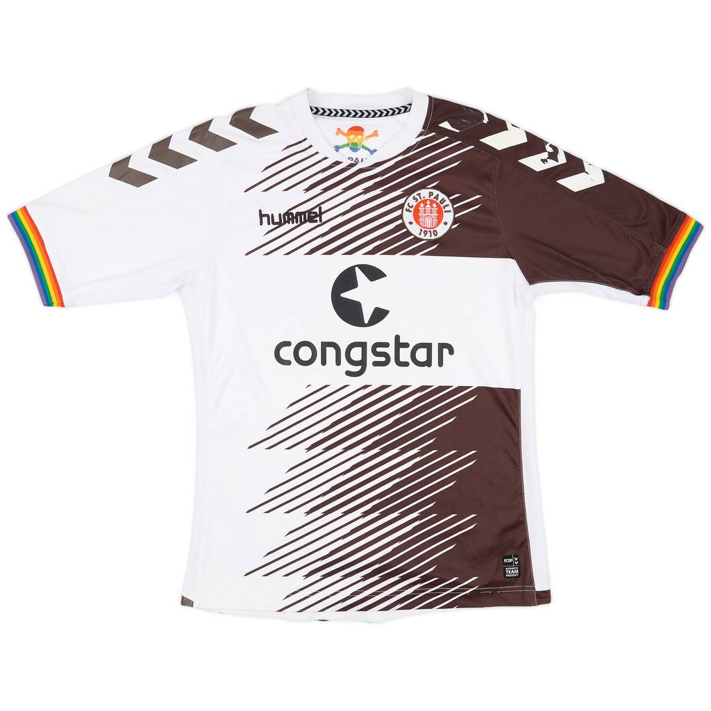 2015-16 St Pauli Away Shirt - 6/10 - (S)