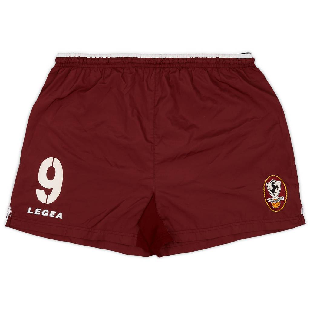 2004-05 Arezzo Home Shorts #9 - 7/10 - (XL)