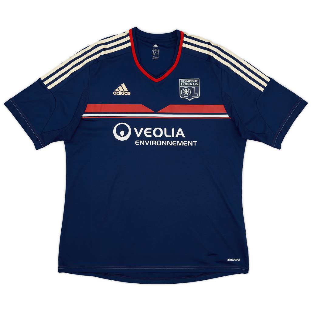 2013-14 Lyon Third Shirt - 5/10 - (XL)