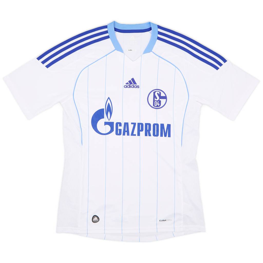 2011-12 Schalke Away Shirt - 8/10 - (S)