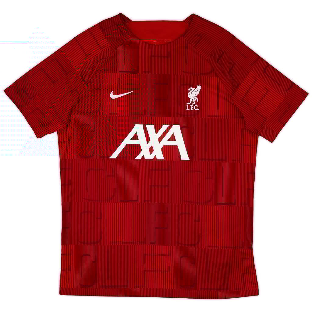 2023-24 Liverpool Nike Training Shirt - 9/10 - (L)