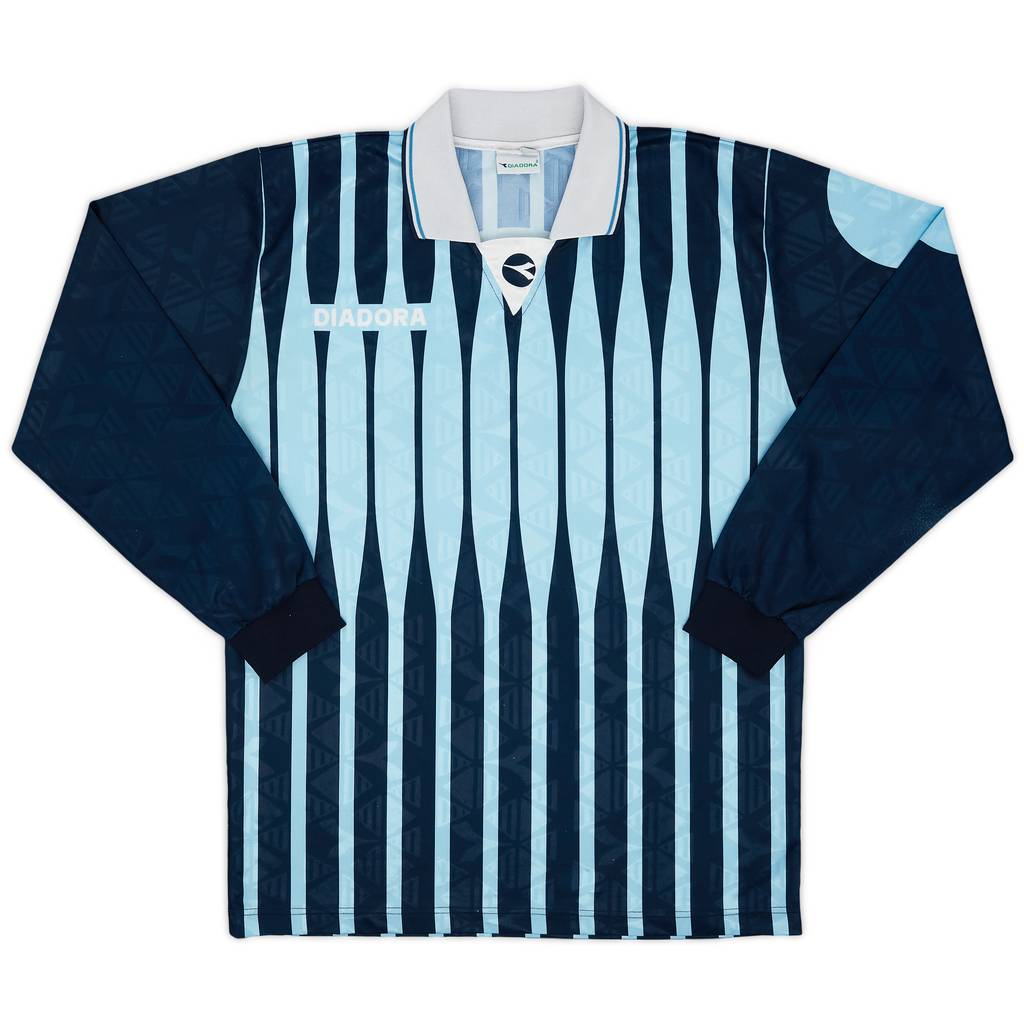1990s Diadora Template L/S Shirt - 7/10 - (XL)
