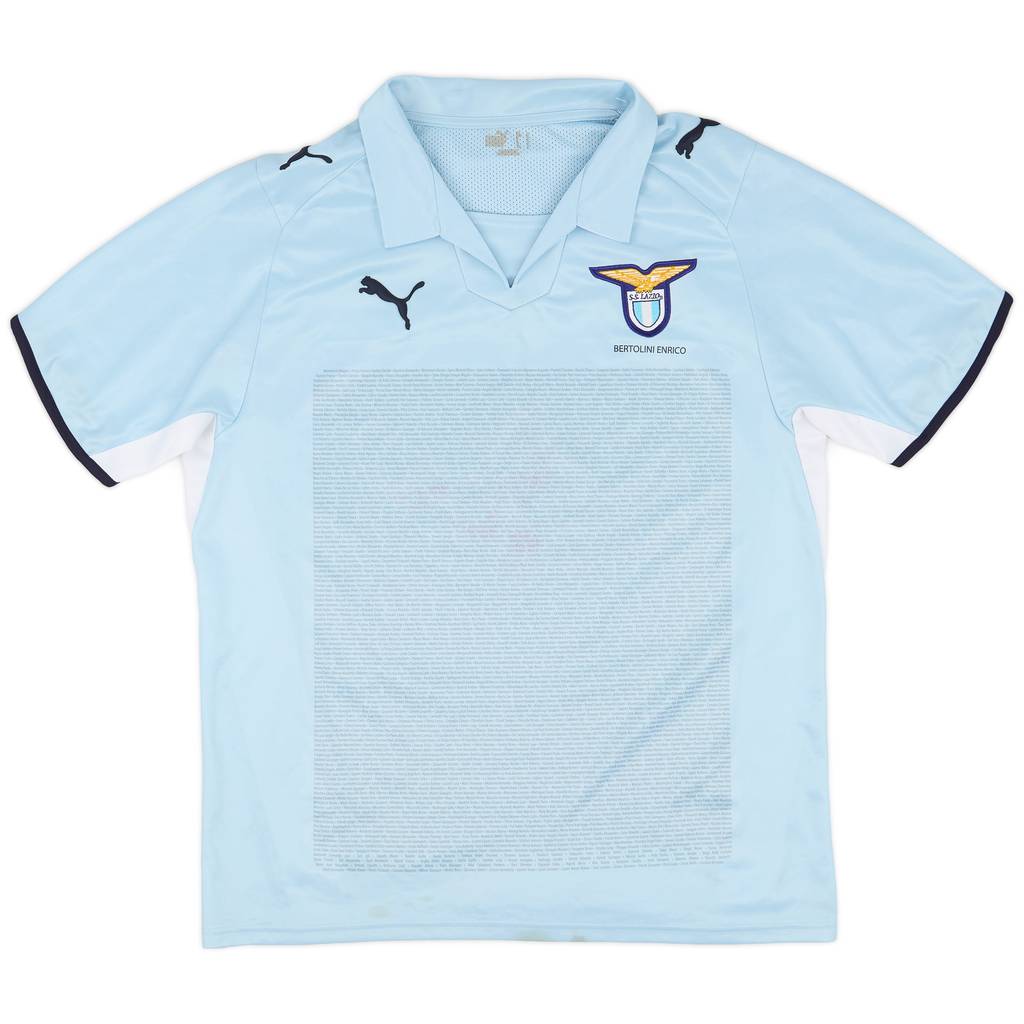 2008-09 Lazio Special Edition Home Shirt - 6/10 - (L)