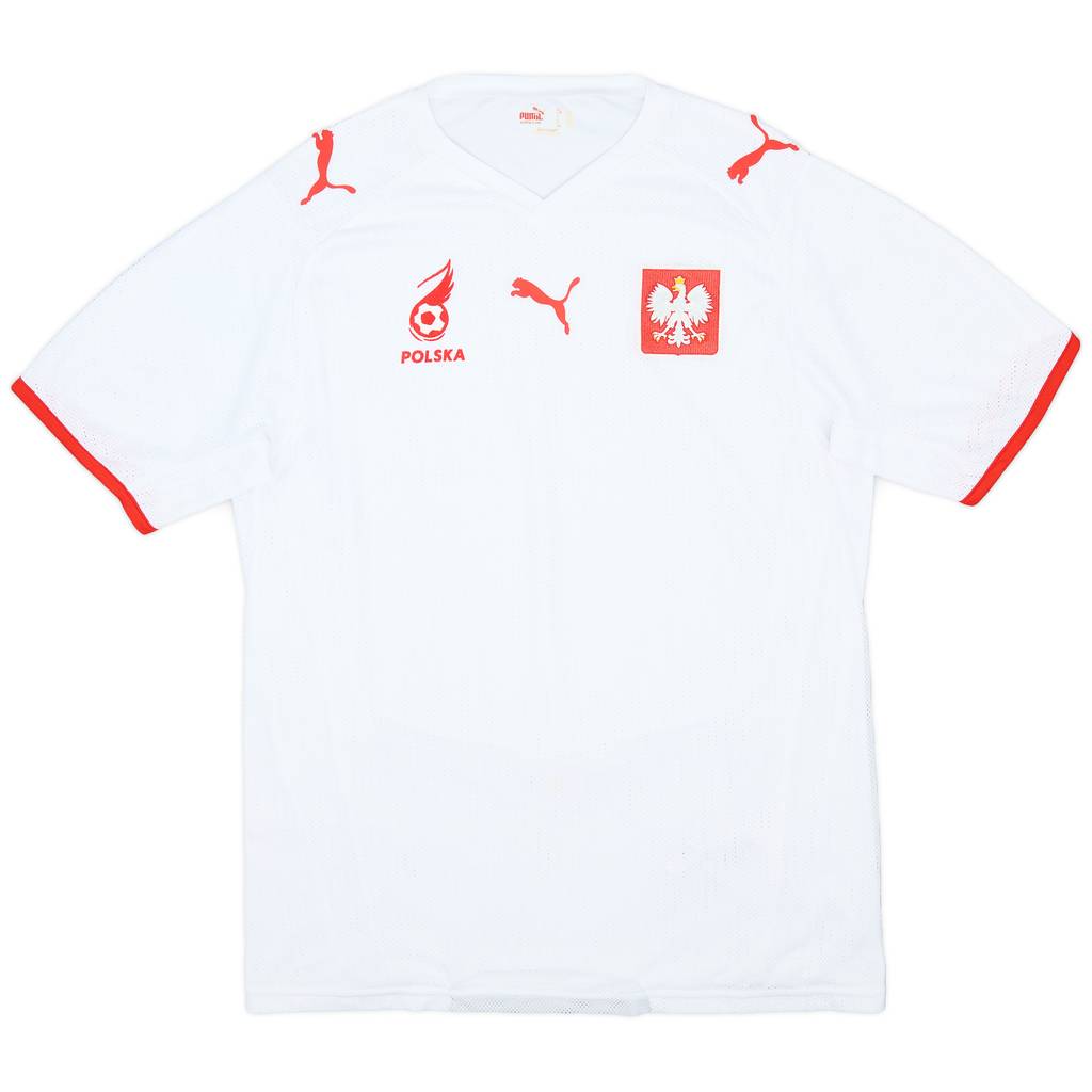 2008 Poland Home Shirt - 6/10 - (M)