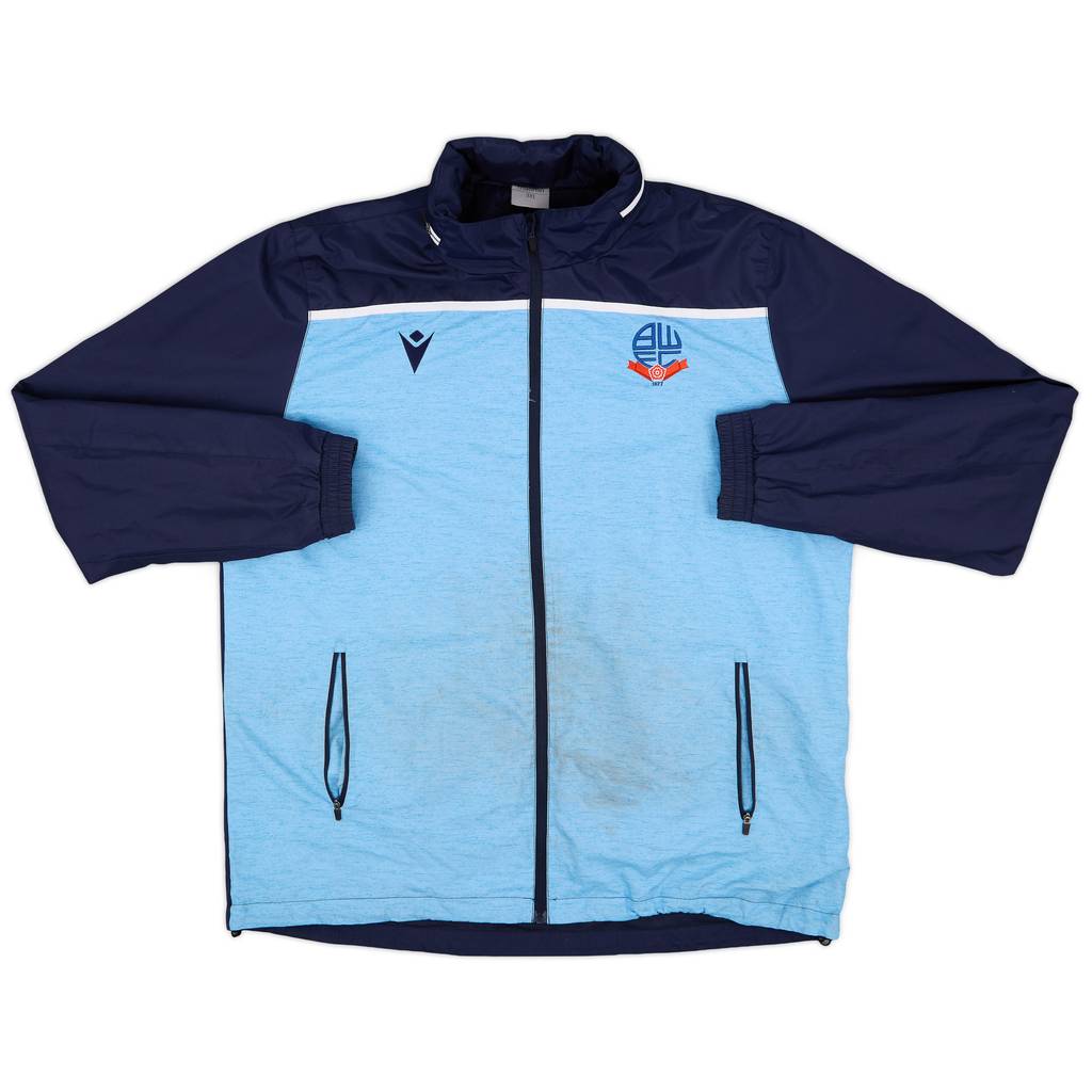 2020-21 Bolton Macron Bench Coat - 4/10 - (3XL)