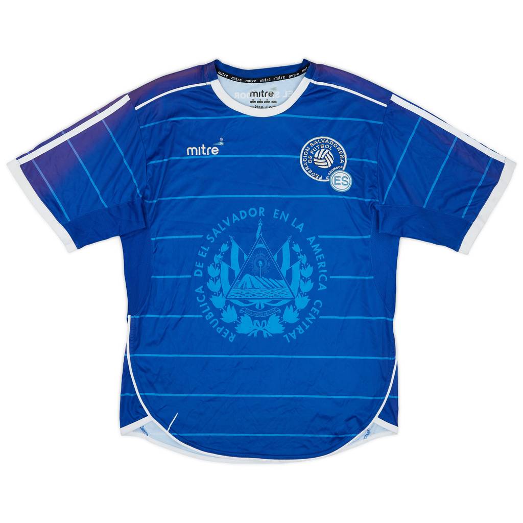 2009-11 El Salvador Home Shirt - 9/10 - (M)
