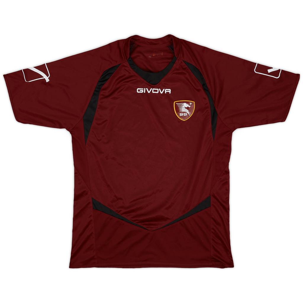 2012-13 Salernitana Givova Training Shirt - 8/10 - (XL)