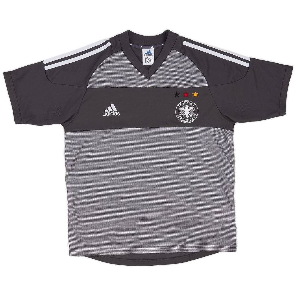2002-04 Germany Away Shirt - 8/10 - (Y)