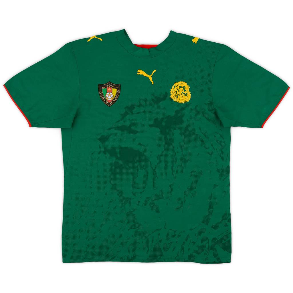 2006-08 Cameroon Home Shirt - 9/10 - (S)
