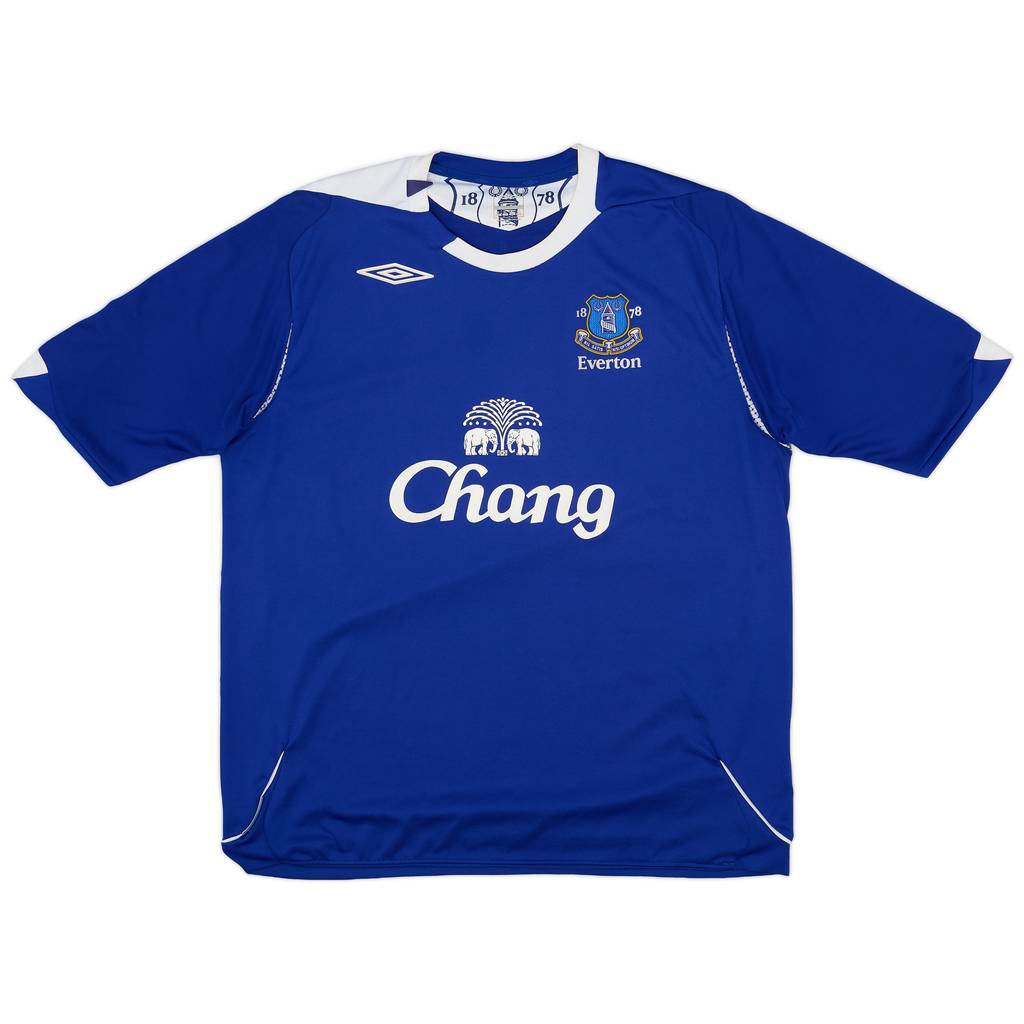2006-07 Everton Home Shirt - 7/10 - (XL)