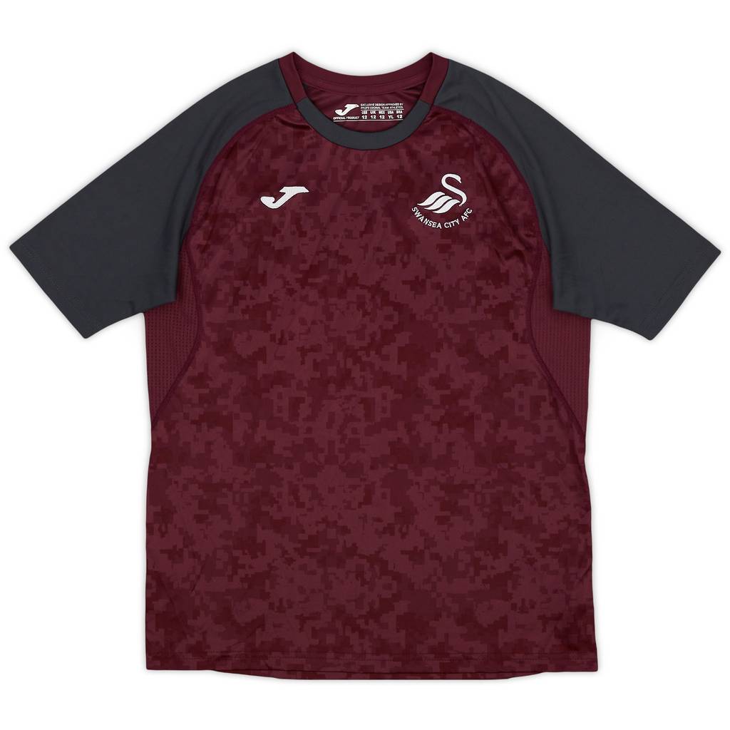 2018-19 Swansea Joma Training Shirt - 9/10 - (Women's M)